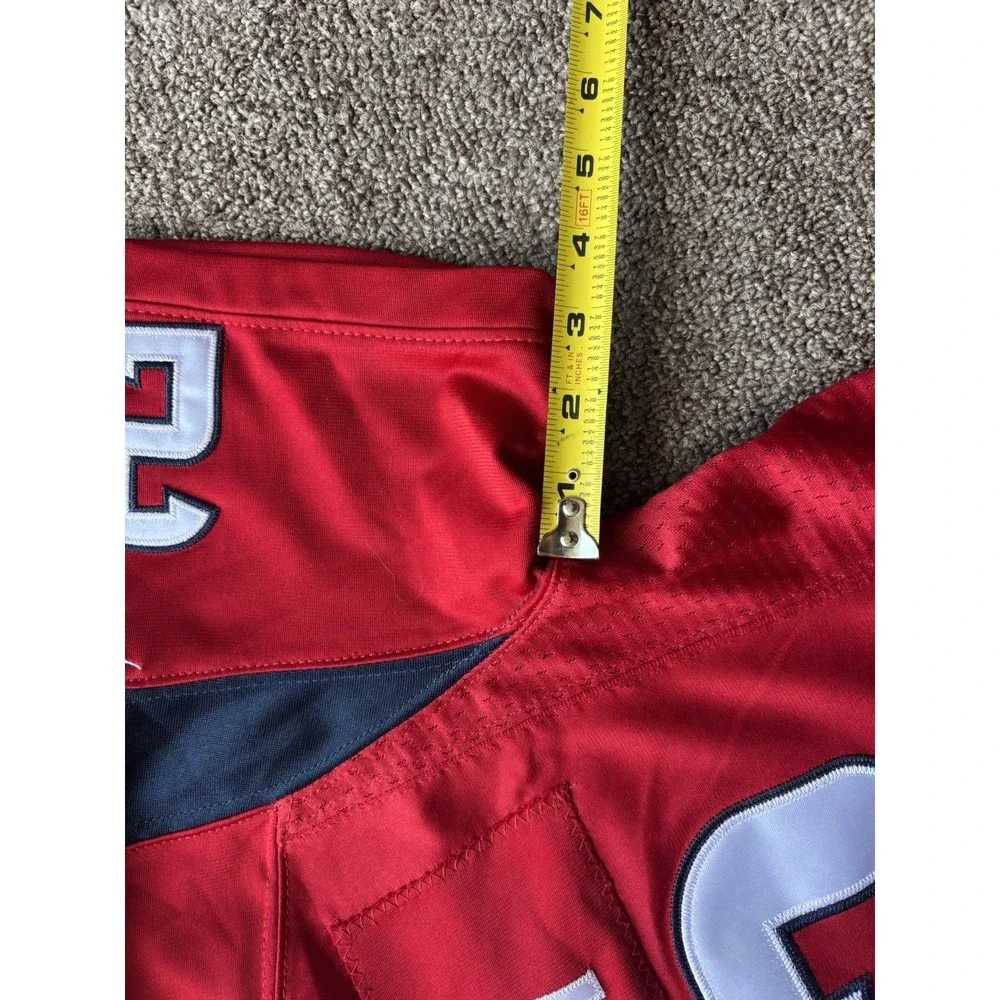 Womens Houston Texans Nike Arian Foster #23 Equipment On Field Red Jersey Size M